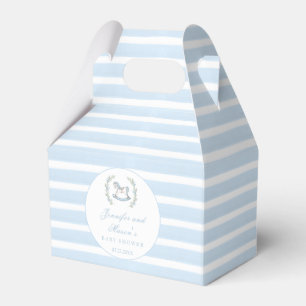 Ballotins Joli ruban rose pastel à l'arc rose bébé douche fi