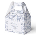 Joli Safari Toile de Jouy | Cadeau de Baby Shower 