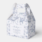 Joli Safari Toile de Jouy | Cadeau de Baby Shower 