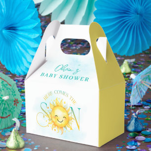 Ballotins Joli Soleil Voici le Fils Baby Shower