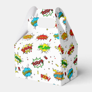 Ballotins Joli super héros carrelé motif