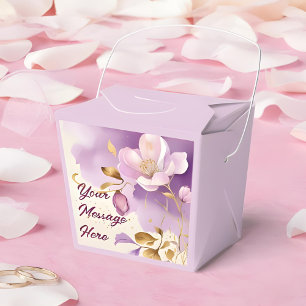 Ballotins Joli violet or Floral