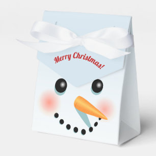 Ballotins Joli Visage Snowman Avec Nez De Carotte