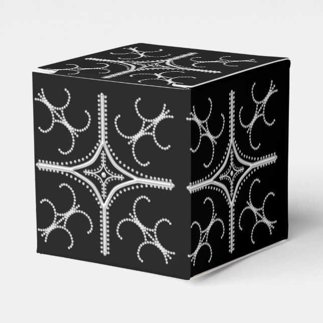 Ballotins Jolie boîte de réception classique 2x2 (Verso)