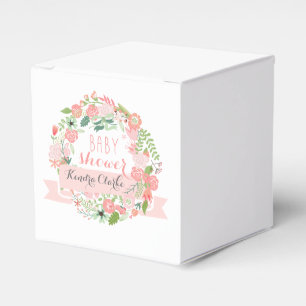 BALLOTINS JOLIE FLORAL WREATT BABY SHOWER BALLOTIN