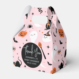 Ballotins Jolie Halloween rose bébé fille douche