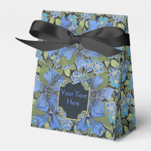 Ballotins Jolis fleurs sauvages de myosotis de bleu de ciel