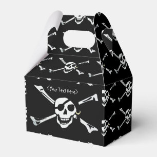 Ballotins Jolly roger Pirate Motif Ballotin