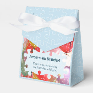 Ballotins Jouer Puzzle Balloon 4e fête d'anniversaire