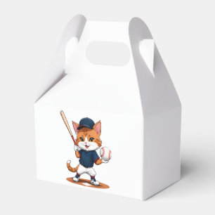 Ballotins Joueur de baseball chat