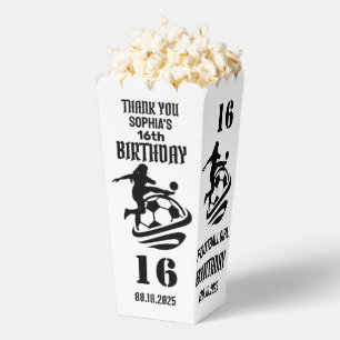 Ballotins Joueuse de football fille, Ballotin de l'équipe de