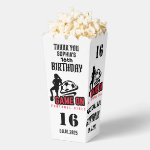 Ballotins Joueuse de football fille, Ballotin de l'équipe de