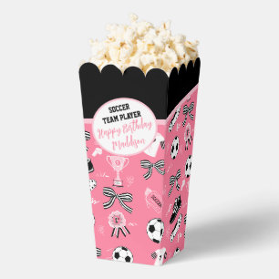 Ballotins Joueuse de football fille fête d'anniversaire girl