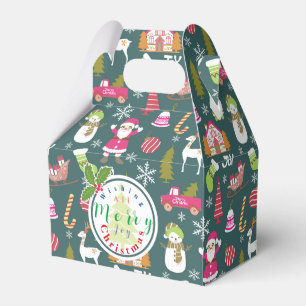 Ballotins Joy Christmas Green