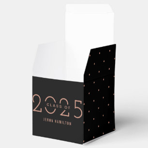 Ballotins Joyeuse année EDITABLE COULEUR Graduation Party