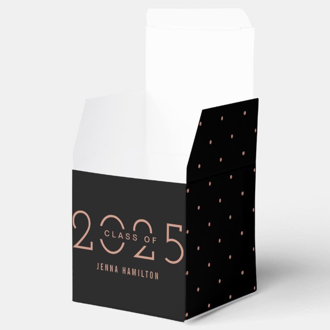 Ballotins Joyeuse année EDITABLE COULEUR Graduation Party (Ouvert)