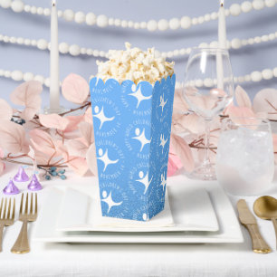 Ballotins Joyeuse Parties scintillant Bleue de la Journée Mo