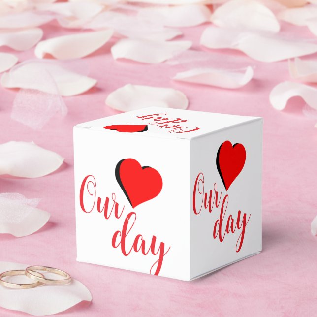 Ballotins Joyeuse Saint-Valentin (Mariage)