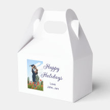 Joyeuses vacances père fils Noël cadeaux de famill