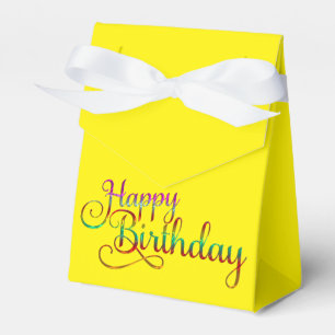 Ballotins JOYEUX ANNIVERSAIRE - conception des textes + vos