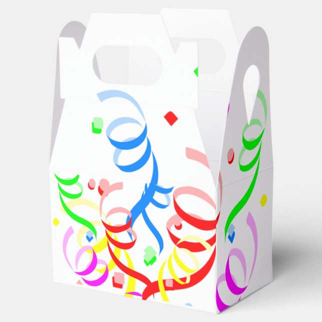 Ballotins Joyeux anniversaire Gable Ballotin (Ouvert)