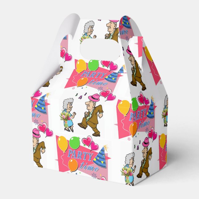 Ballotins Joyeux anniversaire Gable Ballotin Anniversaire (Verso)