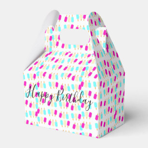 Ballotins Joyeux Anniversaire Gable Ballotin crème glacée