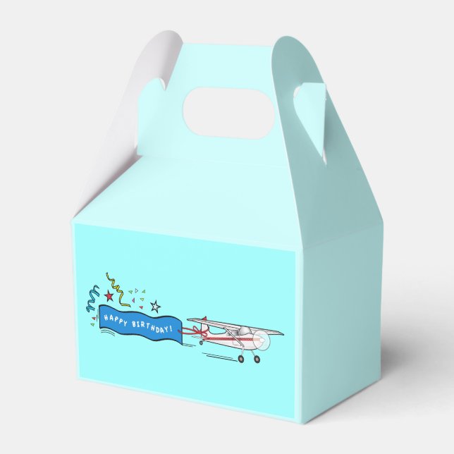 Ballotins Joyeux avion d'anniversaire (Verso)