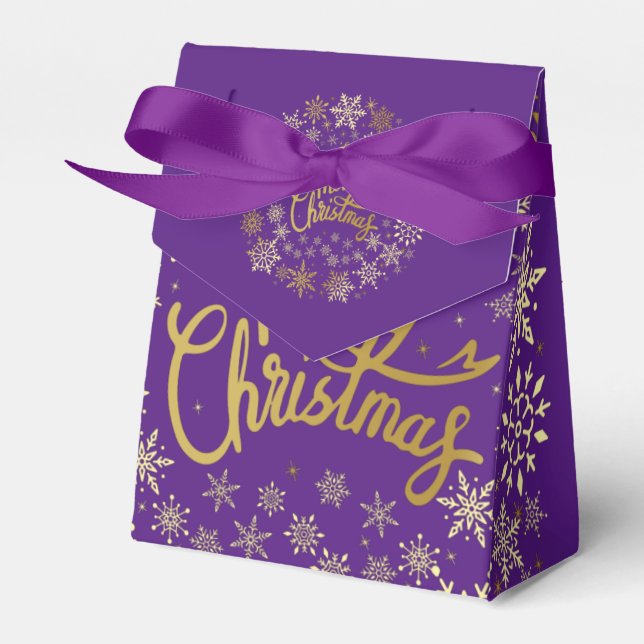 Ballotins Joyeux Ballotin de Noël (Verso)