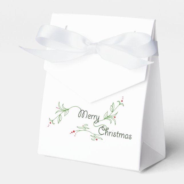 Ballotins Joyeux Ballotin de Noël (Verso)