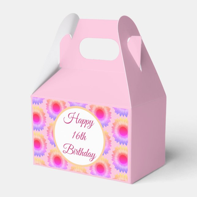 Ballotins Joyeux Ballotin du 16e anniversaire (Verso)