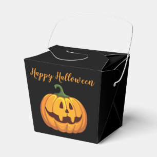 Ballotins Joyeux Citrouille Halloween Candy Motif Ballotin