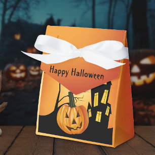 Ballotins Joyeux Halloween Jack O'Lantern Scène