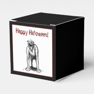 Ballotins Joyeux Halloween Scary Éffrayant Demon Hell Chien