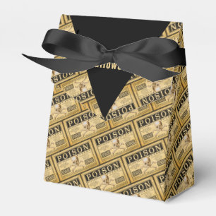 Ballotins Joyeux Halloween Vintage "POISON" Ballotin