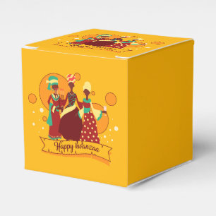 Ballotins Joyeux Kwanzaa 3 Dames Jaunes