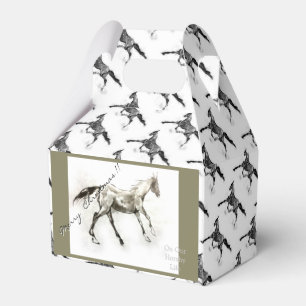 Ballotins Joyeux Noël à cheval (réécriture par soi-même)