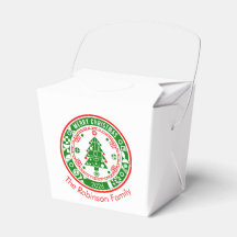 Joyeux Noël avec nom de famille