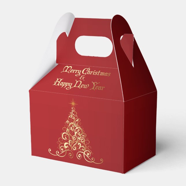 Ballotins Joyeux Noël Bonne année Ballotin (Verso)