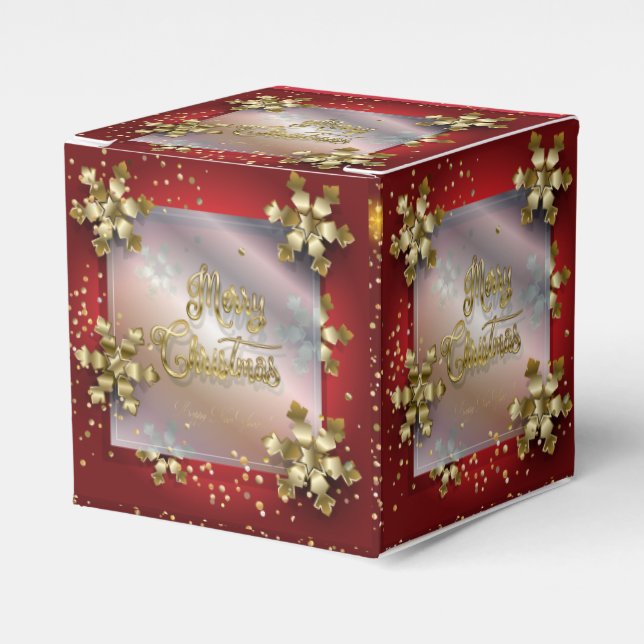 Ballotins Joyeux Noël et Nouvel An ! 20XX Gold Luxury (Verso)