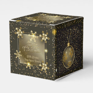 Ballotins Joyeux Noël et Nouvel An ! 20XX Gold Luxury