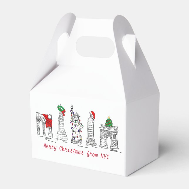 Ballotins Joyeux Noël NYC New York City Joyeux Noël (Verso)