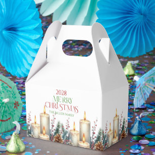 Ballotins Joyeux Noël personnalisé Typographie rétro