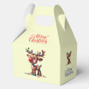 Ballotins Joyeux Noël Rudolf Cadeau Favori