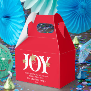 Ballotins Joyeux Noël Un Petit Cadeau Pour Vous Mignonne Rou