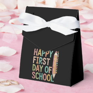 Ballotins Joyeux premier jour de rentrée scolaire
