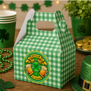 Ballotins Joyeux St Patrick Shamrock  21e Anniversaire 