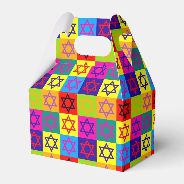 Ballotins Judaïque - Ballotin - Fêtes juives - Cadeaux (Verso)