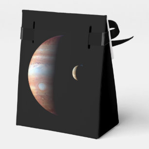Ballotins Jupiter Planète Géante Gazeuse & Io Lune Galiléenn