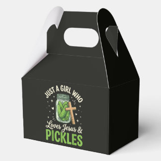 Ballotins Juste une fille qui aime Jésus et les pickles